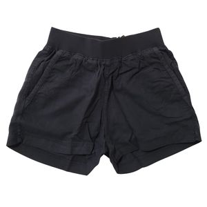 Faherty Arlie Day Shorts Women XS Washed Black Relaxed Fit NWT 🌞